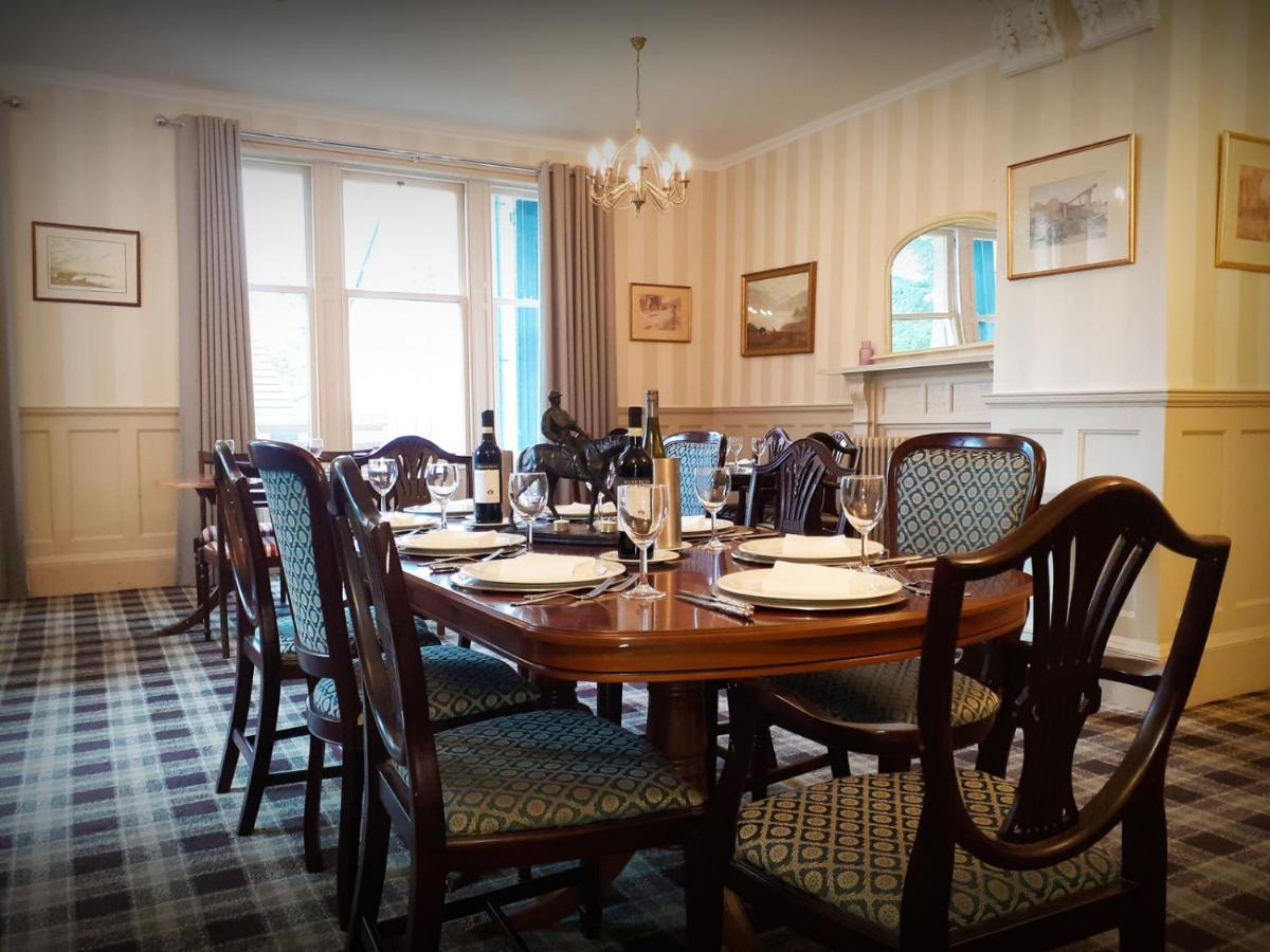 The Speyside Hotel And Restaurant Grantown-on-Spey Extérieur photo