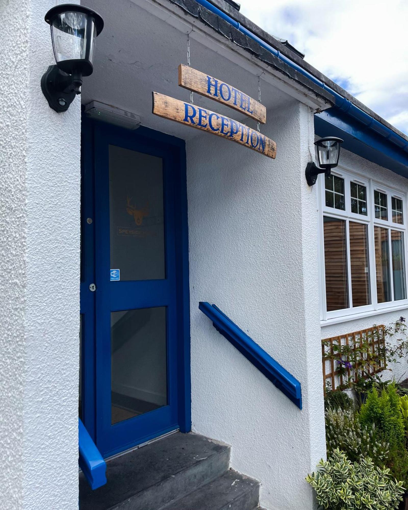 The Speyside Hotel And Restaurant Grantown-on-Spey Extérieur photo