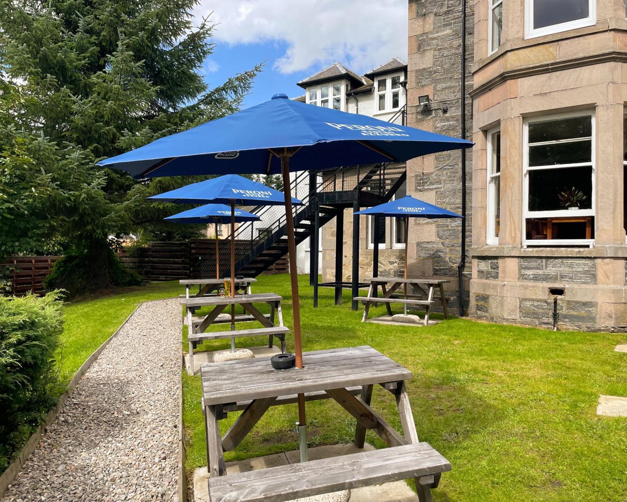 The Speyside Hotel And Restaurant Grantown-on-Spey Extérieur photo