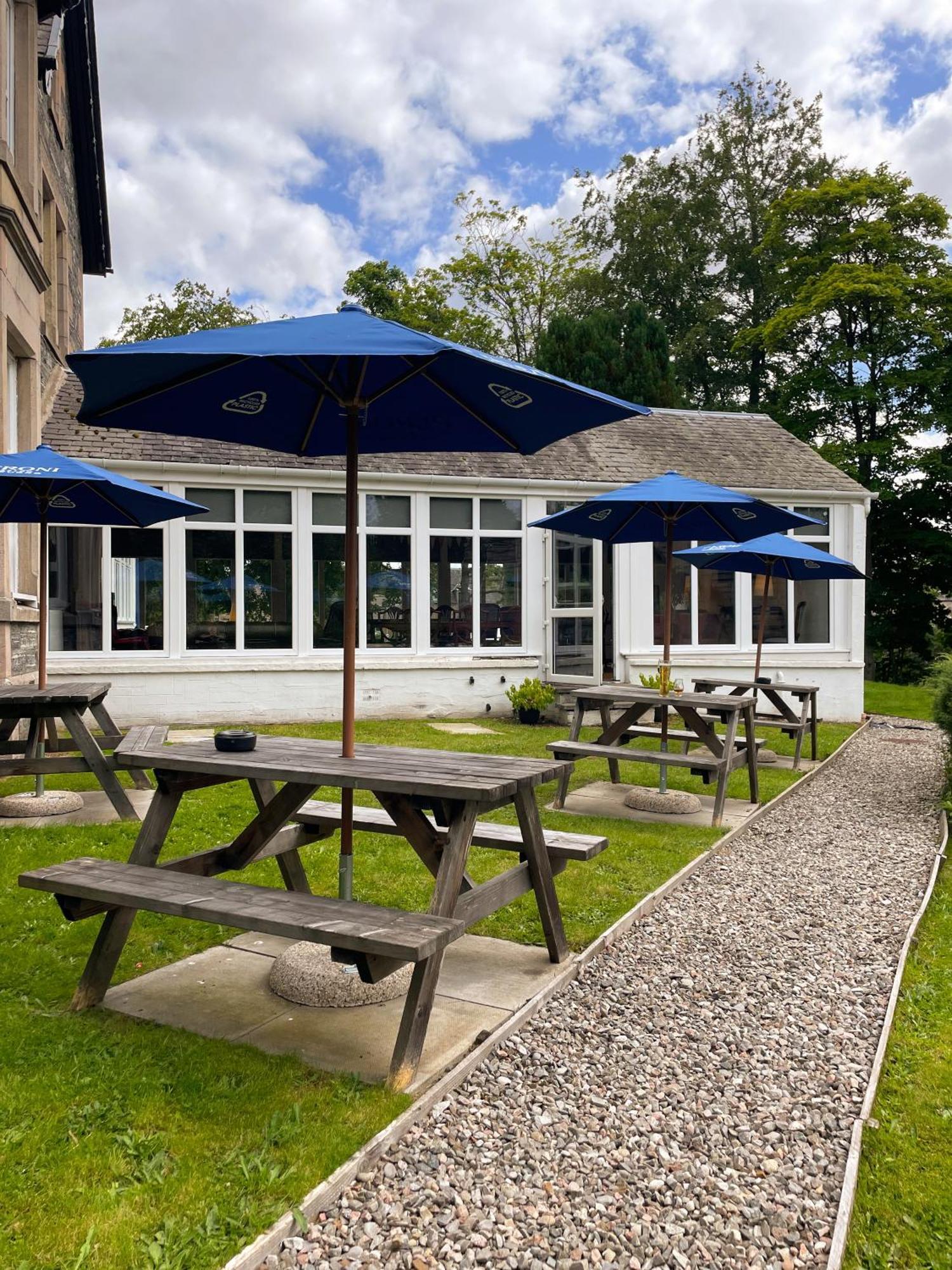 The Speyside Hotel And Restaurant Grantown-on-Spey Extérieur photo